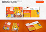 design a professional flyer or brochure for your business